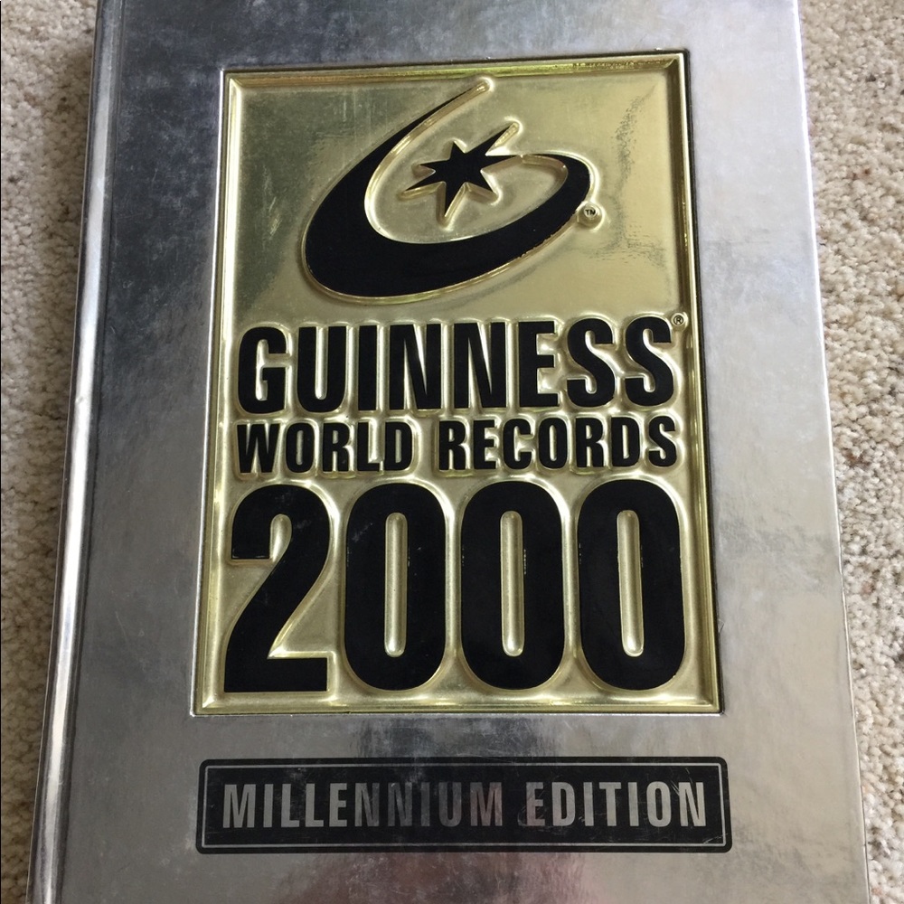 Guinness World Record 2000 Millenium Edition