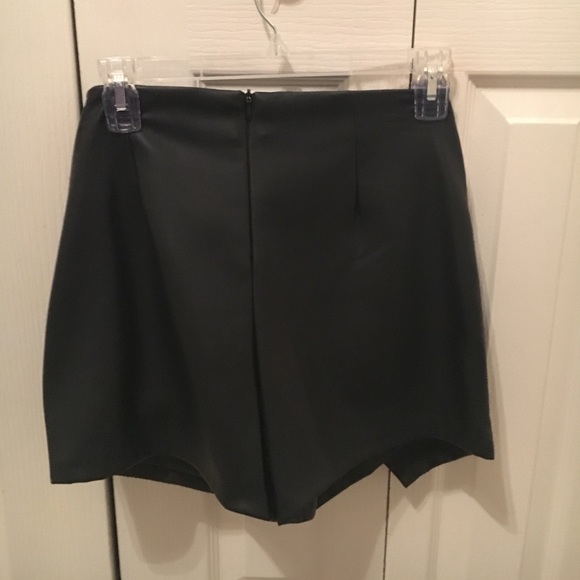 Zara leather skort - Picture 2 of 2