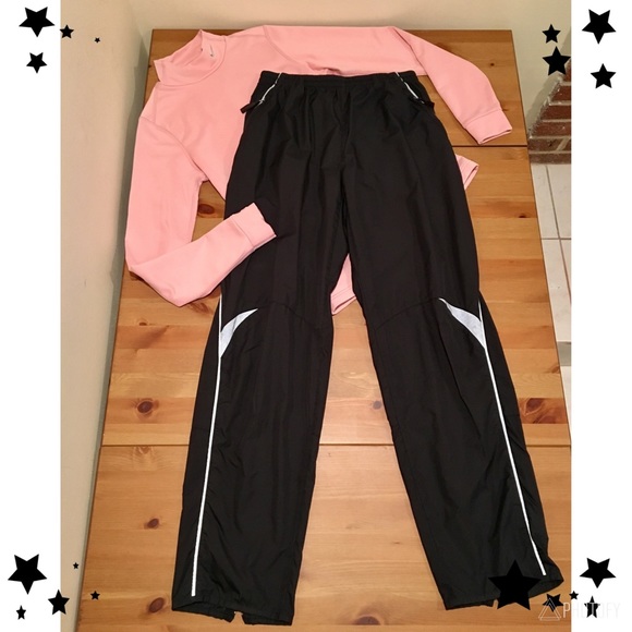 Nike Pants - Nike women's warm-up track pants medium