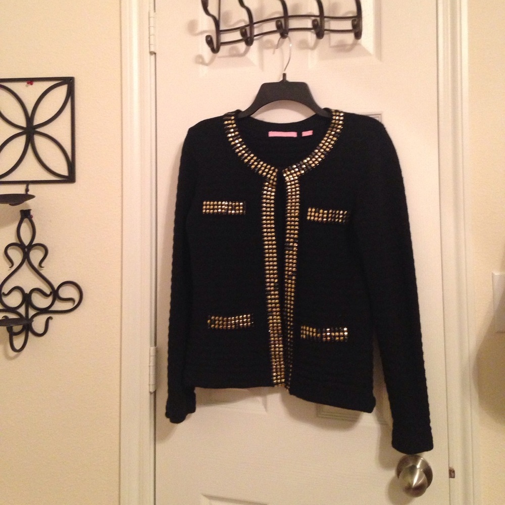 Black studded Jacket
