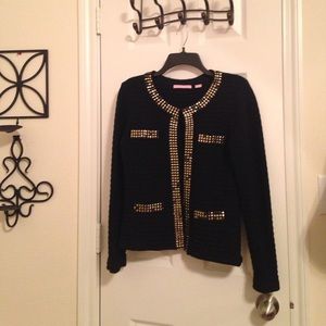 Black studded Jacket