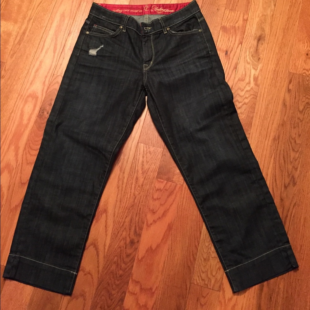 Cookie Johnson Cropped jeans