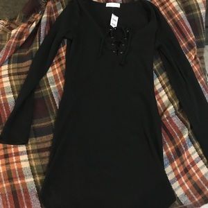 Long sleeve dress