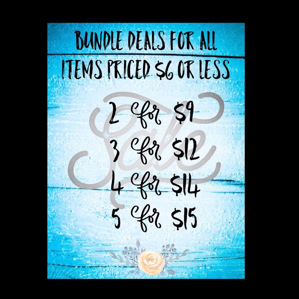 Closet prices LOWERED!!  Bundle SALE!!!!!