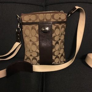 Coach crossbody purse