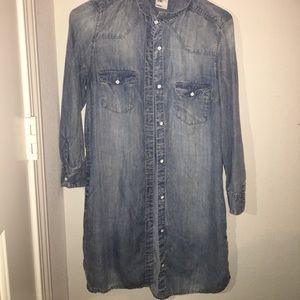 Denim dress