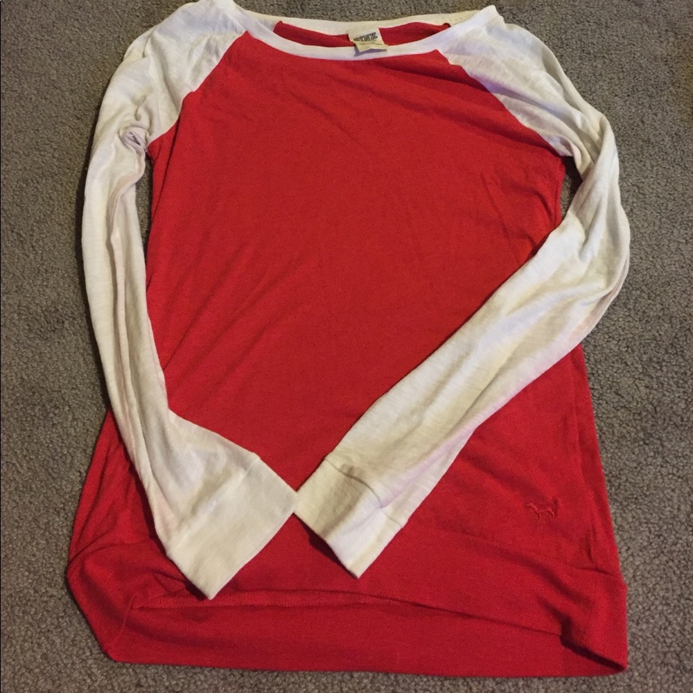 Pink by Victoria's Secret shirts