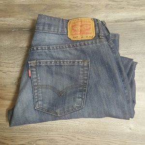 Levi's 514 slim straight 12 husky jeans