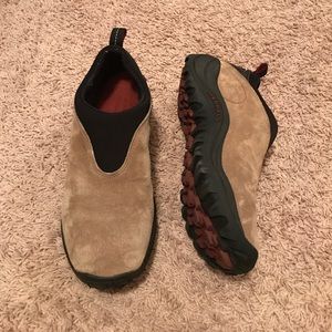Merrell Hiking Shoes/Boots size 9.5!