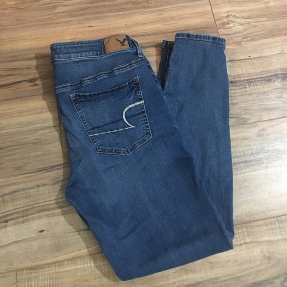 American Eagle Outfitters Denim - EUC American Eagle skinny jeans stretch 12
