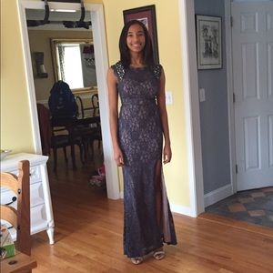 Beautiful Lace Prom Dress