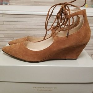 Marc Fisher MF Willy Strappy Wedge