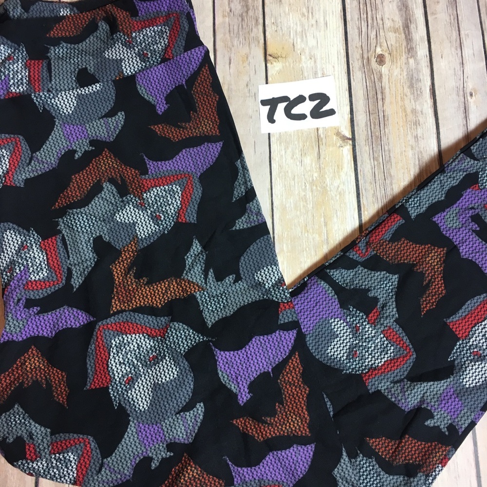 TC2 NWT Lularoe Halloween Leggings