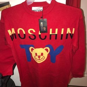 Brand new authentic Moschino sweater
