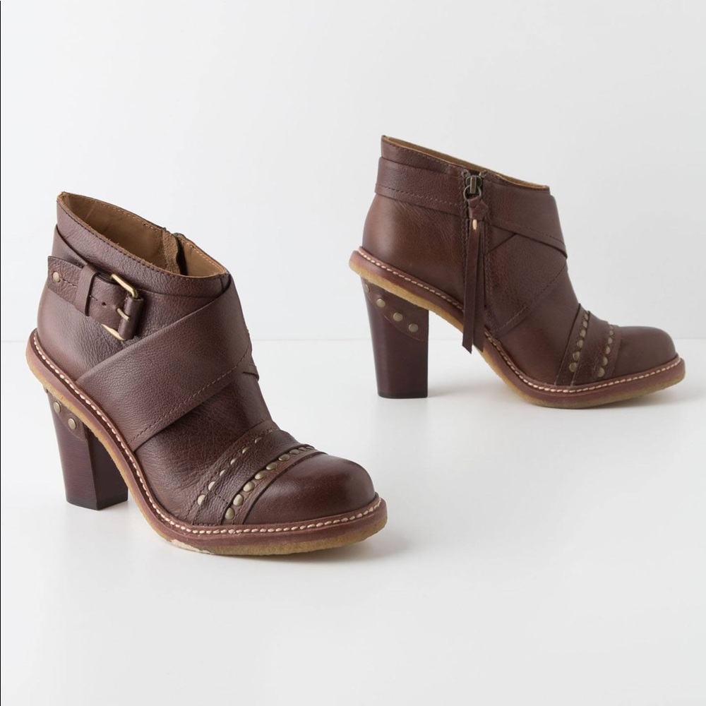 Schooler & Sons Anthropologie Boots.