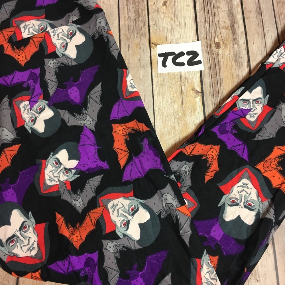 TC2 NWT Lularoe Halloween Leggings