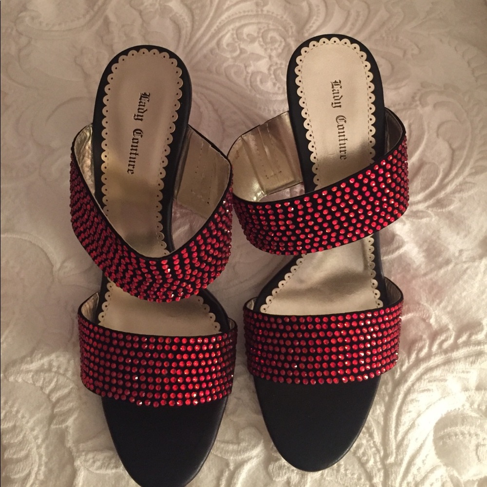 Lady Couture shoes sz 8