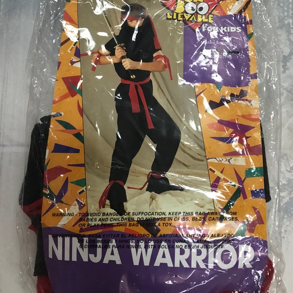 Ninja Warrior Halloween Costume - Picture 1 of 5