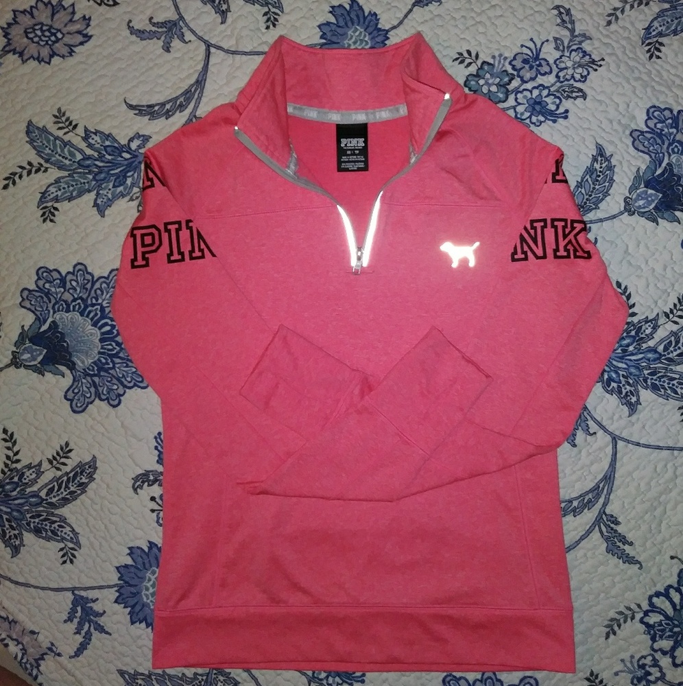 ❄EUC❄ PINK Ultimate Yoga Quarter Zip
