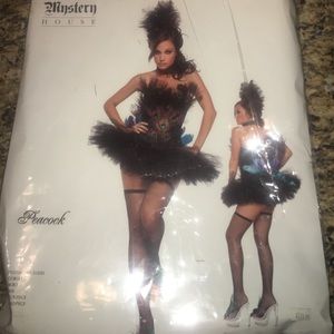 Mystery House Peacock costume Medium