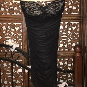 Lace tube top dress✨ Worn once