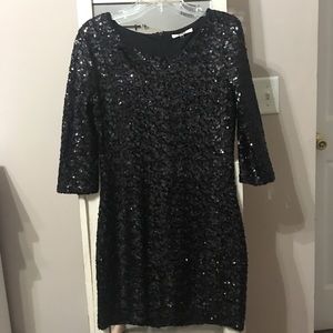 BB Dakota sequined mini dress