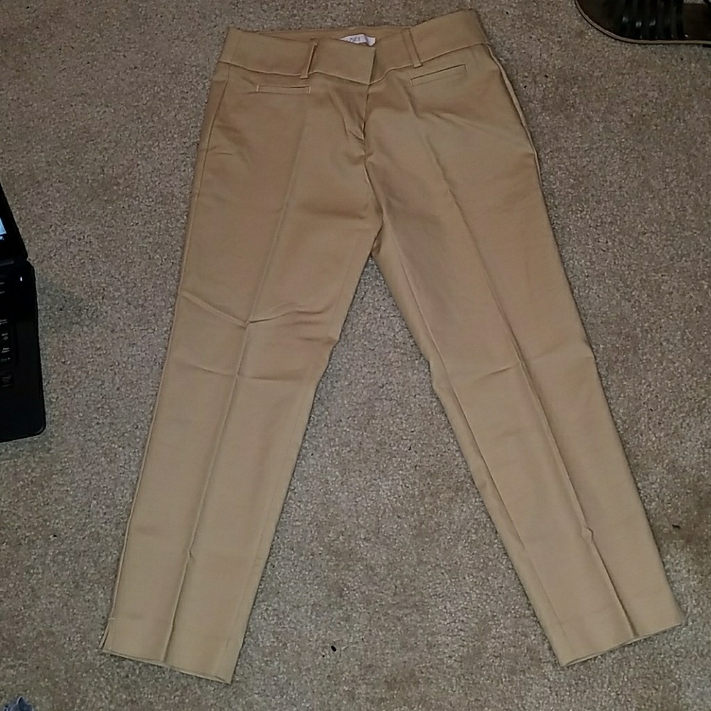 NWOT 0P Ann Taylor Loft Riviera Pants