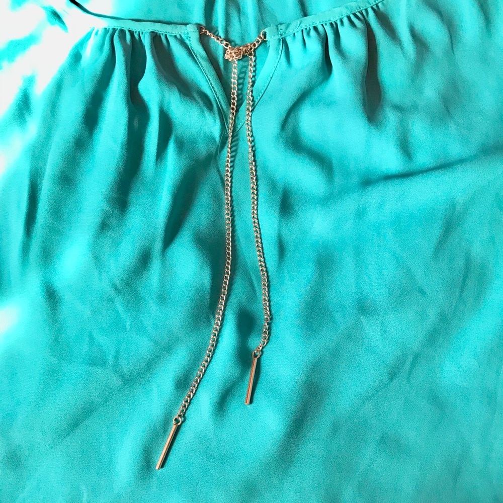 NWT baby blue bottom layered (Avenue 30/32) - Picture 3 of 5