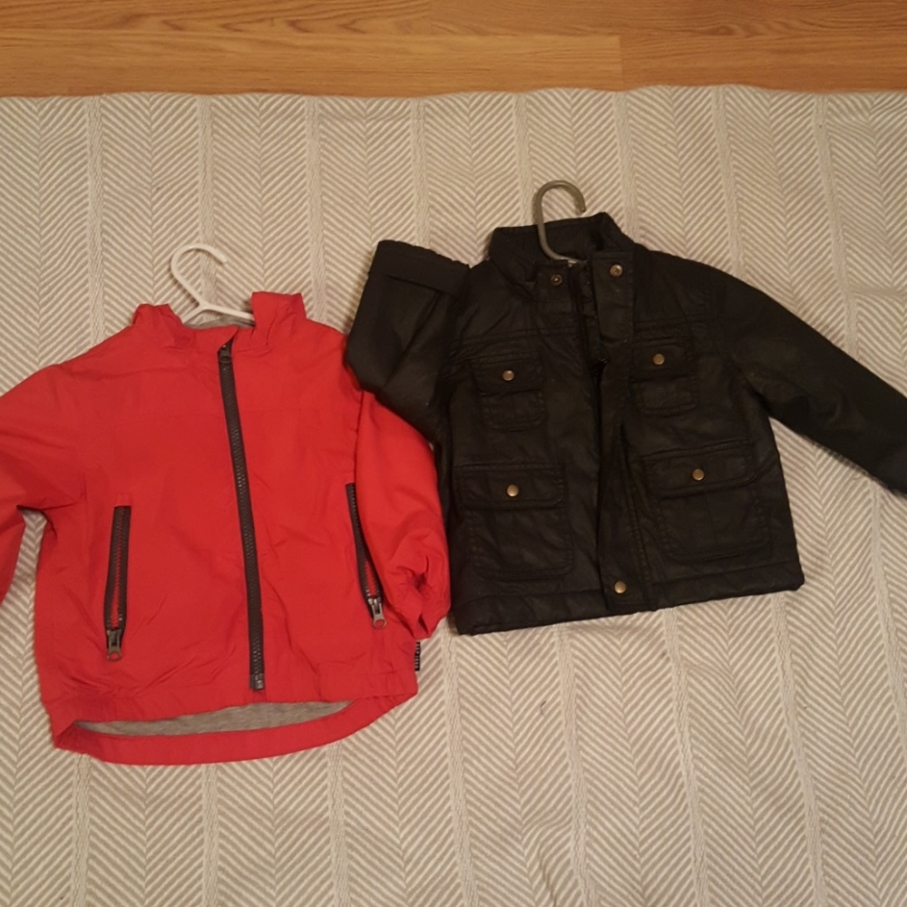Bundle of jackets