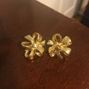 Lilly Pulitzer Bow Earrings