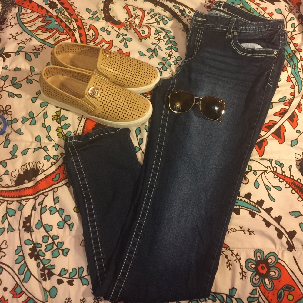 Blue Denim Pants 👖