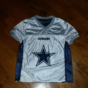 Dallas Cowboys NFL Flag Football Jersey Size YM