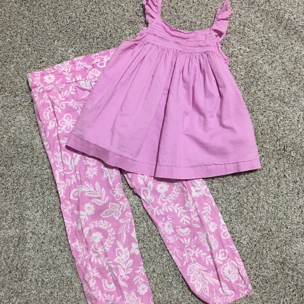 Tank and pants