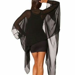 Black milk kimono 2.0 museum piece