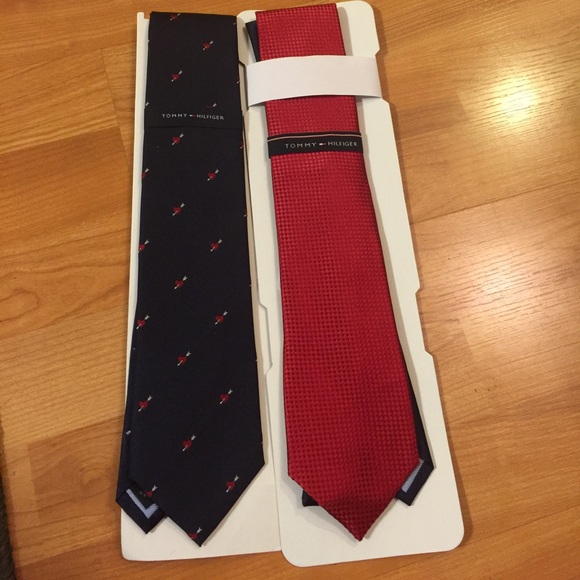 ‼️Bundle New Tommy Hilfiger tie‼️bundle price‼️ - Picture 2 of 3