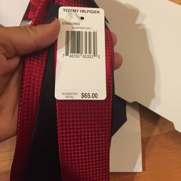 ‼️Bundle New Tommy Hilfiger tie‼️bundle price‼️ - Picture 3 of 3