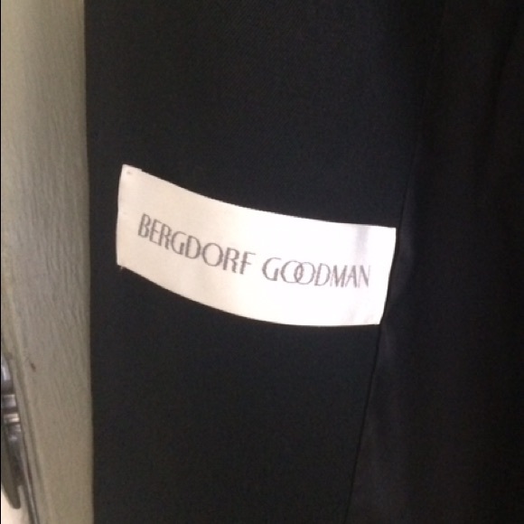 FIFTH AVENUE BERGDORF GOODMAN maxi duster black❤️ - Picture 5 of 8