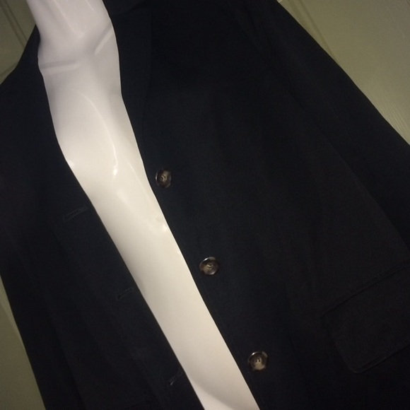 FIFTH AVENUE BERGDORF GOODMAN maxi duster black❤️ - Picture 6 of 8