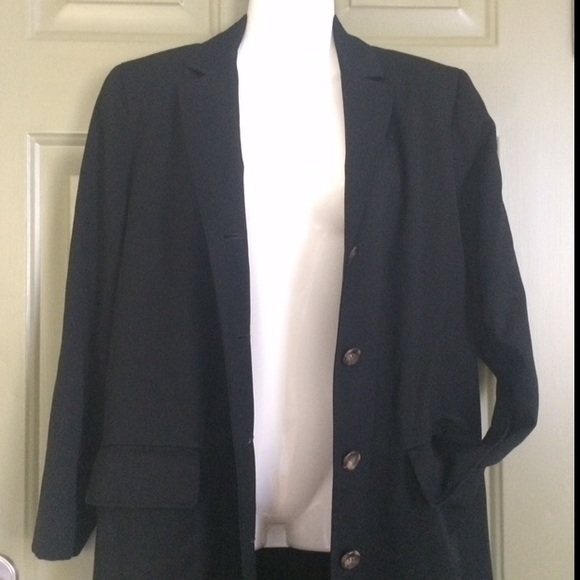 FIFTH AVENUE BERGDORF GOODMAN maxi duster black❤️ - Picture 7 of 8