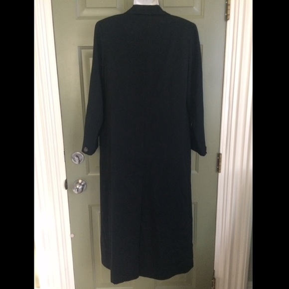 FIFTH AVENUE BERGDORF GOODMAN maxi duster black❤️ - Picture 8 of 8