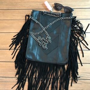 Big Buddha Fringe Crossbody