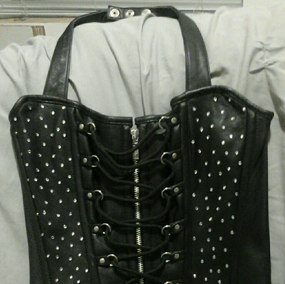 Milwaukee leathers rapture corset