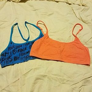 PINK Yoga Bralettes Bundle