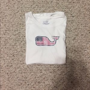VV American flag whale