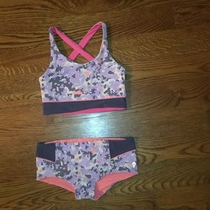Ivviva size 10 bathing suit