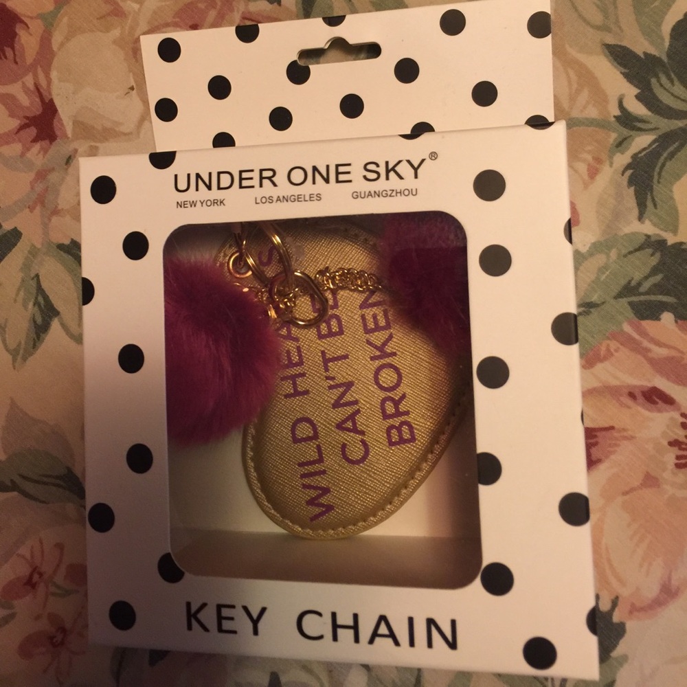 Pom Pom key chain