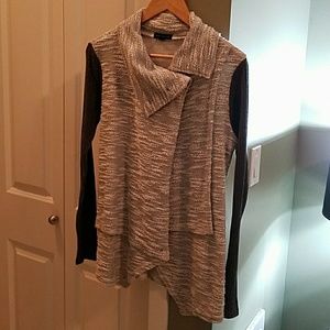 Casual light gray jacket