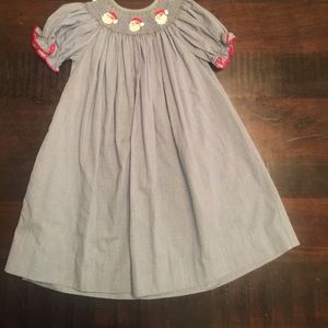 Adorable Viva Le Fete smocked dress