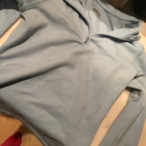 Pull over blue nike