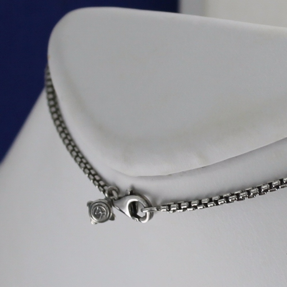 TRADE W/NANCE - Yurman Circle Pendant Necklace - Picture 5 of 6